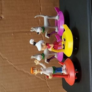 The Jetsons Wendy's toys